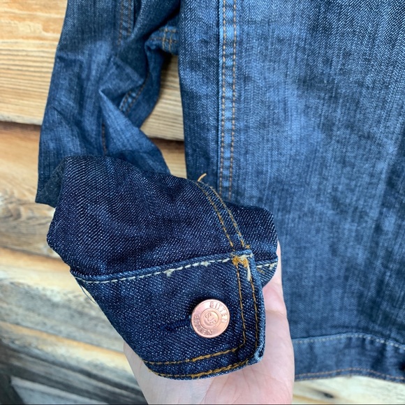 Bitten Sarah Jessica Parker Denim Jean Jacket - Picture 5 of 8